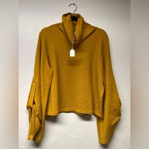 Chic Mustard Sweater
